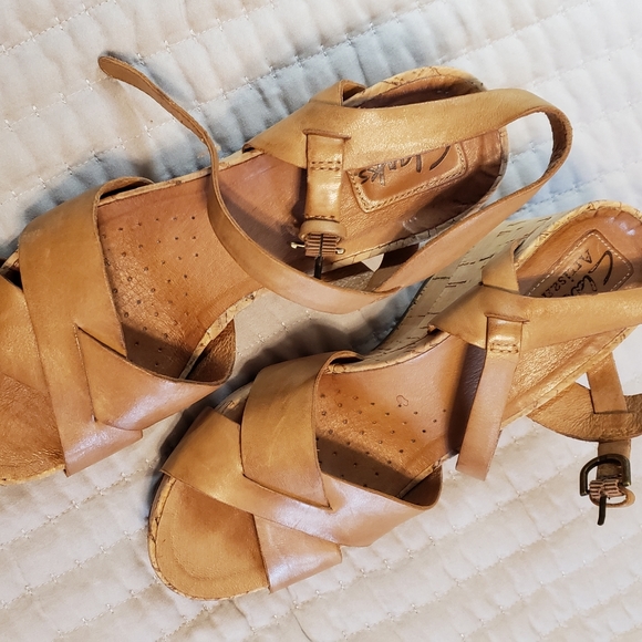 Clark's Artisan womens shoes size 6.5 - Picture 2 of 8